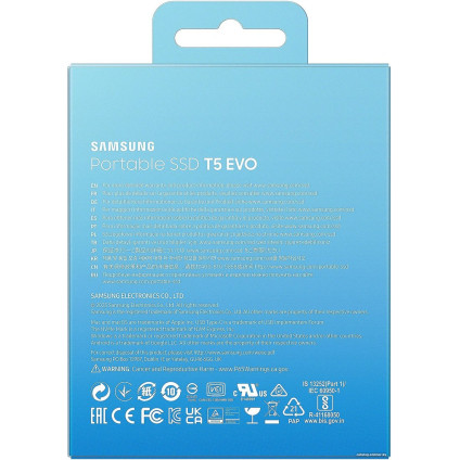 Внешний накопитель Samsung T5 EVO 4TB