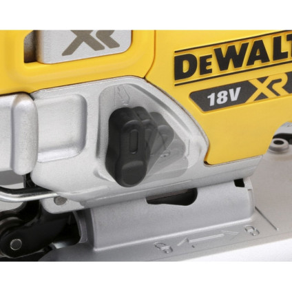 Электролобзик DeWalt DCS334NT (без АКБ, кейс)