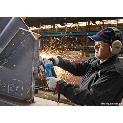 Угловая шлифмашина Bosch GWS 19-125 CI Professional [060179N002]
