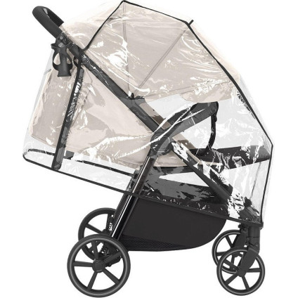 Коляска прогулочная «книга» Carrello Bravo Lite CRL-5529 (Marble Beige)