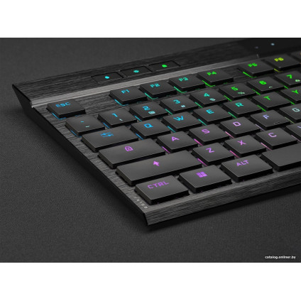 Клавиатура Corsair K100 AIR Wireless RGB (Cherry MX Ultra-Low Profile Tactile, нет кириллицы)