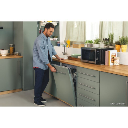 Встраиваемая посудомоечная машина Candy RapidO CI 6B4S1PSA1