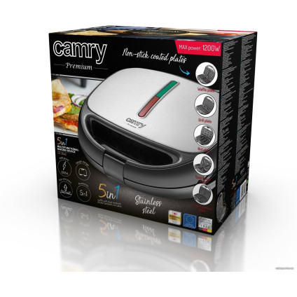 Многофункциональная сэндвичница Camry CR 3042
