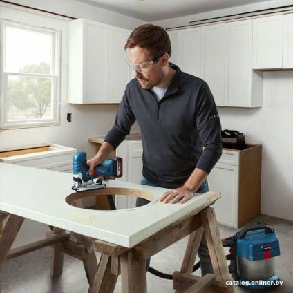 Электролобзик Bosch GST 185-LI Professional 06015B2021 (без АКБ)