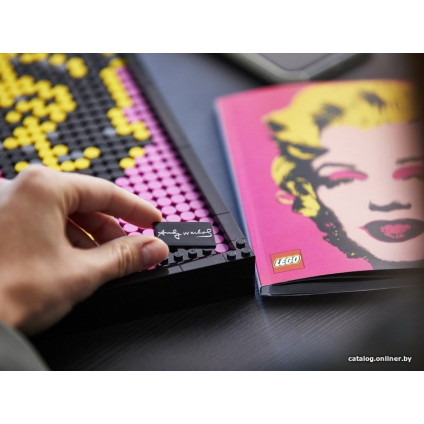 Конструктор LEGO Art 31197 Мэрилин Монро Энди Уорхола
