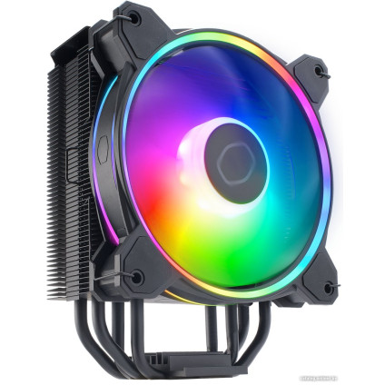 Кулер для процессора Cooler Master Hyper 212 Halo Black RR-S4KK-20PA-R1