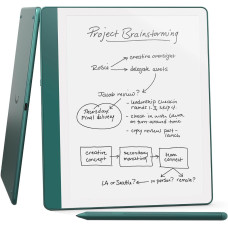 Электронная книга Amazon Kindle Scribe 2024 64GB Premium Pen (бирюзовый)