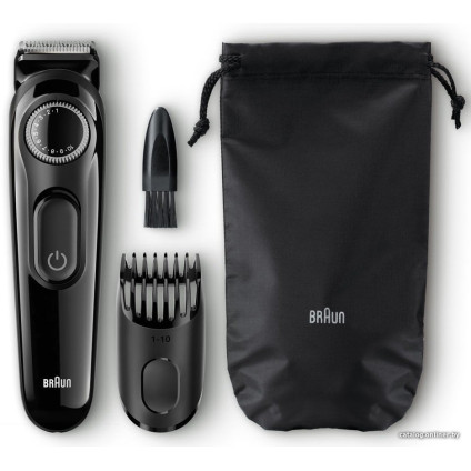 Триммер для бороды и усов Braun BT3000