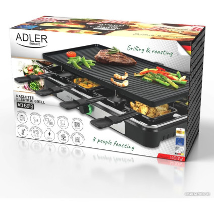 Раклетница Adler AD 6616