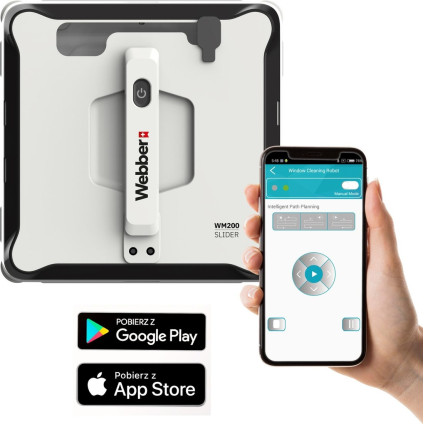 Робот для мытья окон Webber WM200