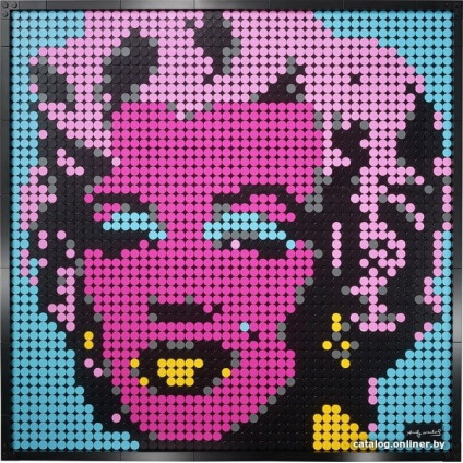 Конструктор LEGO Art 31197 Мэрилин Монро Энди Уорхола