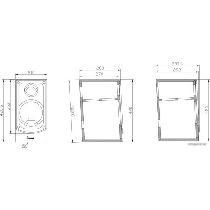 Напольная акустика Taga Harmony Platinum B-40 v.4 (венге)