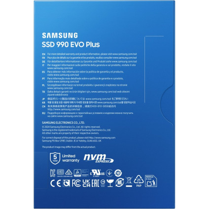 SSD Samsung 990 Evo Plus 4TB MZ-V9S4T0BW