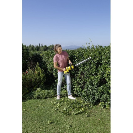 Кусторез Karcher HGE 18-50 (без АКБ)