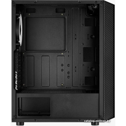 Корпус AeroCool Hive FRGB Hive-G-BK-v3