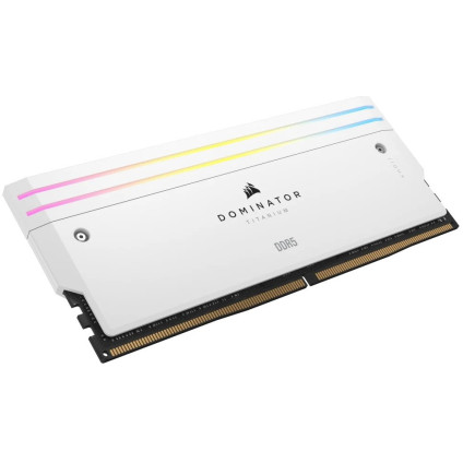Оперативная память Corsair Dominator Titanium RGB 2x32ГБ DDR5 6000 МГц CMP64GX5M2B6000C30W