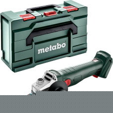 Угловая шлифмашина Metabo W 18 L 9-125 Quick 602249840 (без АКБ, кейс)