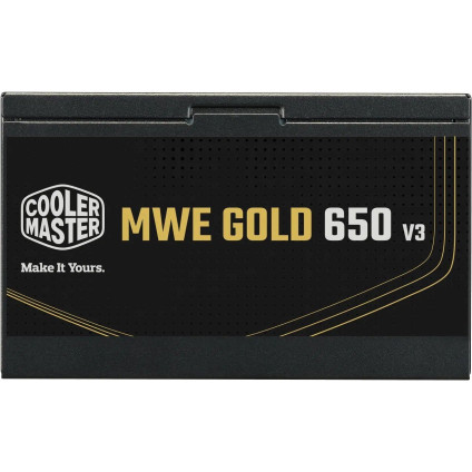 Блок питания Cooler Master MWE Gold 650 V3 ATX 3.1 Non-Modular MPE-6502-ACAAG-3BEU