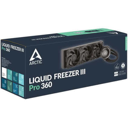 Система жидкостного охлаждения для процессора Arctic Liquid Freezer III Pro 360 ACFRE00180A