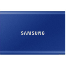 Внешний накопитель Samsung T7 1TB (синий)