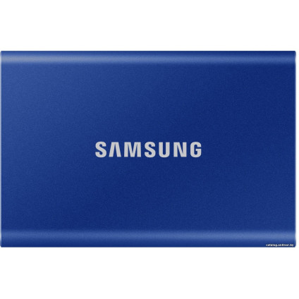 Внешний накопитель Samsung T7 1TB (синий)