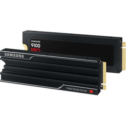 SSD Samsung 9100 Pro с радиатором 4TB MZ-VAP4T0CW
