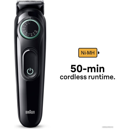 Триммер для бороды и усов Braun BT3421