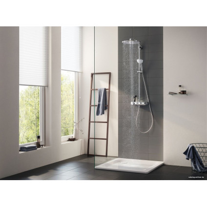Душевая система  Grohe Euphoria SmartControl System 310 Duo 26507LS0 (белая луна/хром)