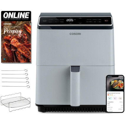 Аэрогриль (аэрофритюрница) Cosori Dual Blaze Air Fryer CAF-P583S-AEUR