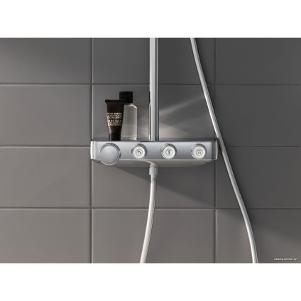 Душевая система  Grohe Euphoria SmartControl System 310 Duo 26507LS0 (белая луна/хром)