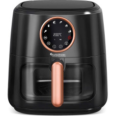 Аэрогриль (аэрофритюрница) TurboTronic TT-AF200 (черный)