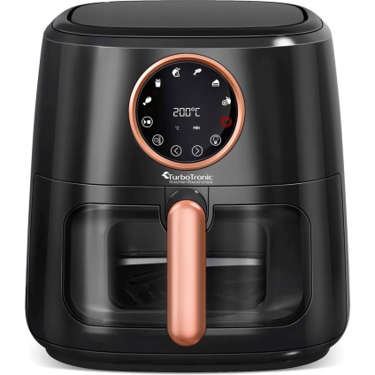 Аэрогриль (аэрофритюрница) TurboTronic TT-AF200 (черный)