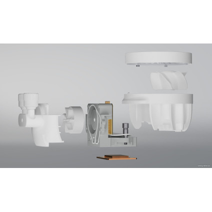 Система жидкостного охлаждения для процессора Arctic Liquid Freezer III 280 A-RGB White ACFRE00151A