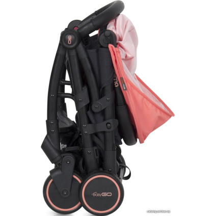 Коляска прогулочная «книга» EasyGo Minima (malachite)