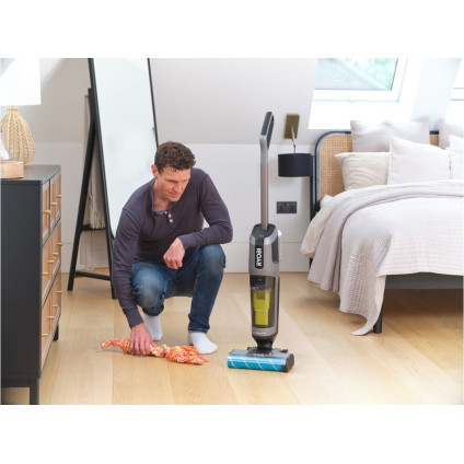 Вертикальный моющий пылесос Ryobi RHFC18BL-0 18В (без АКБ)