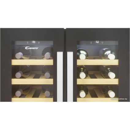 Винный шкаф Candy CCVB 60D/1