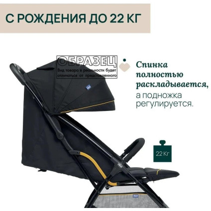 Коляска прогулочная «книга» Chicco Glee (Joyful Teal)