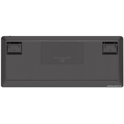 Клавиатура Logitech MX Mechanical Mini Tactile Quiet 920-010780 (графитовый, нет кириллицы)