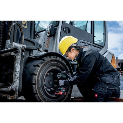 Гайковерт Metabo SSW 18 LTX 800 BL 602403660 (с 2-мя АКБ, кейс)