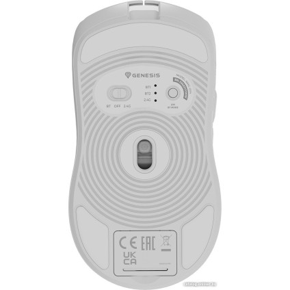 Игровая мышь Genesis Zircon 500 Wireless (белый)