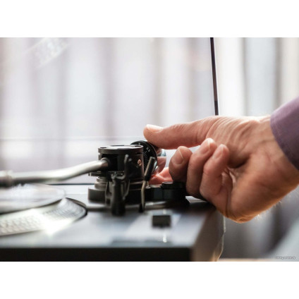 Виниловый проигрыватель Lenco L-3808 (черный)