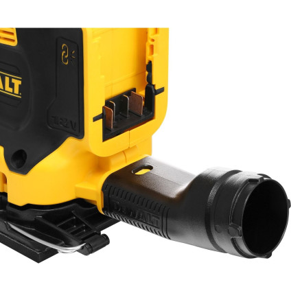 Виброшлифмашина DeWalt DCW200P2 (с 2-мя АКБ, кейс)