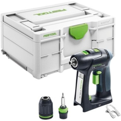 Дрель-шуруповерт Festool C 18-Basic 576434 (без АКБ, кейс)