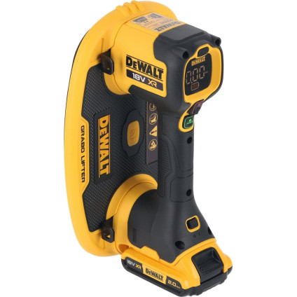 Стеклодомкрат (присоска для стекла и плитки) DeWalt DCE590N-XJ (без АКБ)