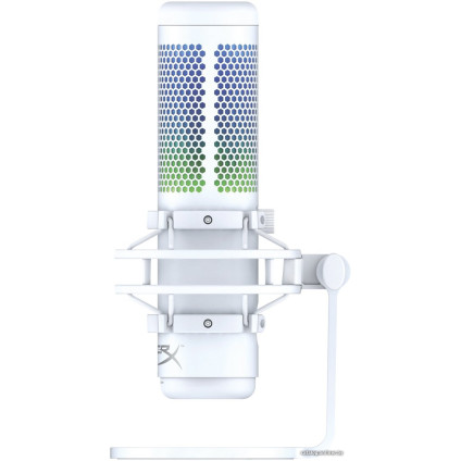 Проводной микрофон HyperX QuadCast S (белый)