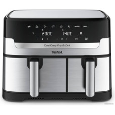 Аэрогриль (аэрофритюрница) Tefal Dual Easy Fry & Grill EY905D10