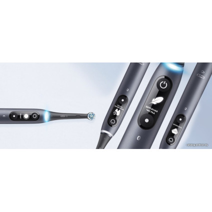 Электрическая зубная щетка Oral-B iO 7 (черный)