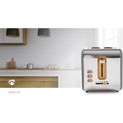 Тостер Nedis KABT510EGY
