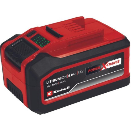 Аккумулятор с зарядным устройством Einhell 18V 4-6Ah Boost 4512143 (18В/4-6 Ач + 18В)
