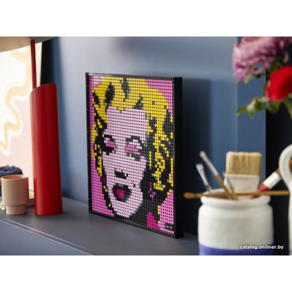 Конструктор LEGO Art 31197 Мэрилин Монро Энди Уорхола